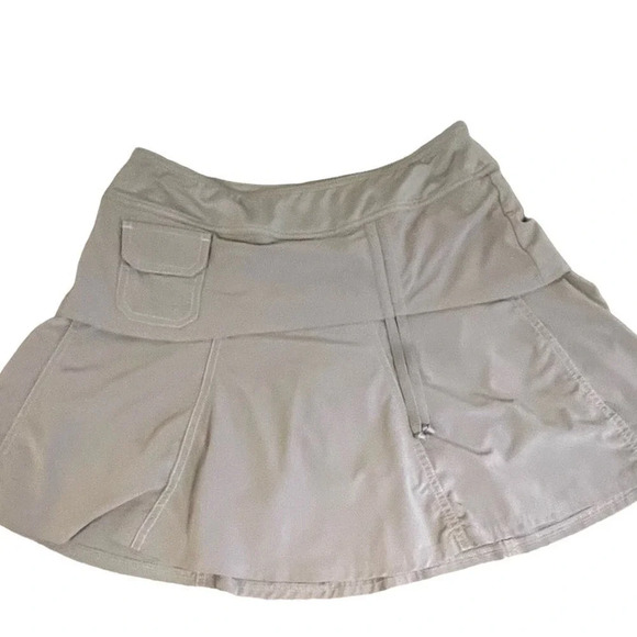 Athleta Wherever Skort Layered Active Wear Skirt 4P - Picture 1 of 5